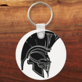 Porte-clés Casque spartiate ou trojan (Recto)