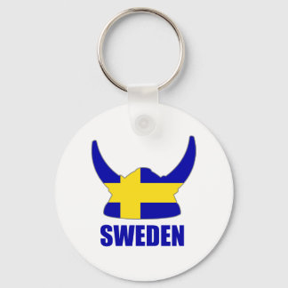 Porte-clés casque_suède_suède10x10