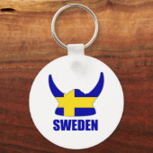 Porte-clés casque_suède_suède10x10 (Recto)