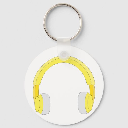 Porte-clés Casques audio (Recto)