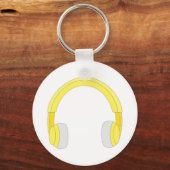Porte-clés Casques audio (Verso)