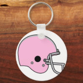 Porte-clés casques de football (Recto)