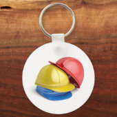 Porte-clés Casques de sécurité (Recto)