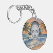 Porte-clés Casques musicaux (Devant gauche)