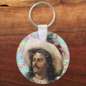 Porte-clés casquette cavalier (Recto)