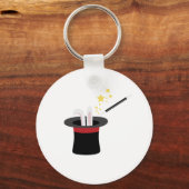 Porte-clés Casquette de magiciens (Recto)