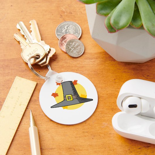 Porte-clés Casquette de programme