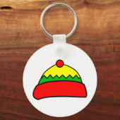Porte-clés Casquette d'hiver (Recto)