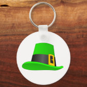 Porte-clés Casquette Leprechaun avec boucle (Recto)