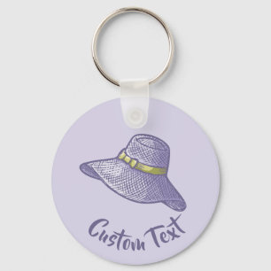 Porte-clés Casquette Lilac Porte - clé Lilac