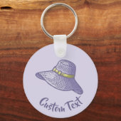 Porte-clés Casquette Lilac Porte - clé Lilac (Recto)