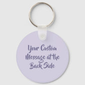 Porte-clés Casquette Lilac Porte - clé Lilac (Verso)