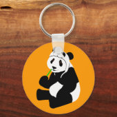 Porte-clés Casquette Panda (Recto)
