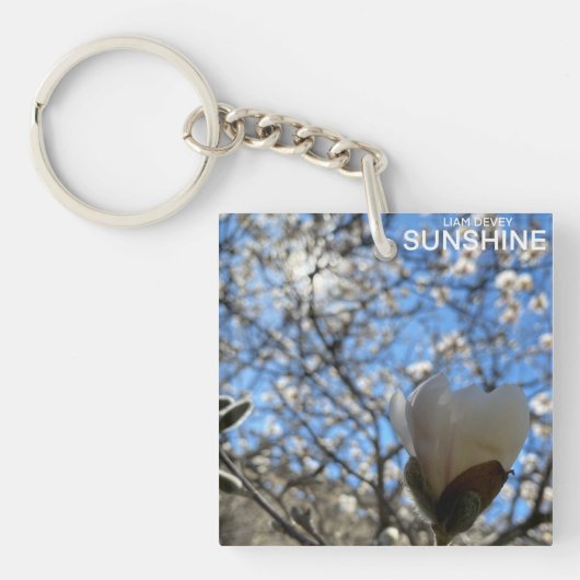 Porte-clés Casquette Sunshine (Devant)