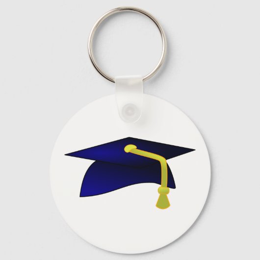 Porte-clés Casquette universitaire (Recto)
