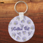 Porte-clés Casquettes d'été Lilac (Recto)