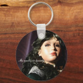 Porte-clés Cassandra au coucher du soleil (Recto)