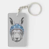 Porte-clés Casse-cou de lapin (Dos)
