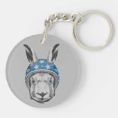 Porte-clés Casse-cou de lapin (Dos)