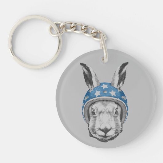 Porte-clés Casse-cou de lapin (Devant)