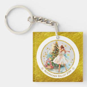 Porte-clés Casse-Noisette Ballerine de ballet - Souvenir de N