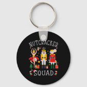 Porte-clés Casse-Noisette de Noël Squad Byllet Danse Femmes E (Recto)