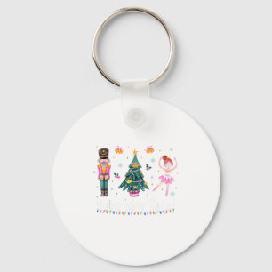 Porte-clés Casse-Noisette de Noël Squad Danse Ballet Femmes E