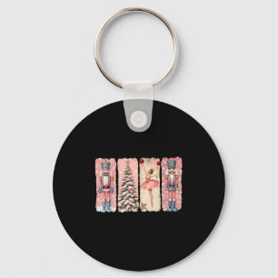 Porte-clés Casse-Noisette Rétro Ballet Nk Noël Xmas Vibes Fem