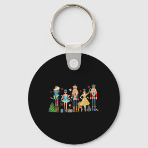 Porte-clés Casse-Noisette Squad Danse de ballet Noël Correspo