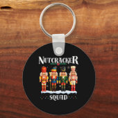 Porte-clés Casse-Noisette Squad Noël Pyjama Fun Fun Fun Fun (Recto)