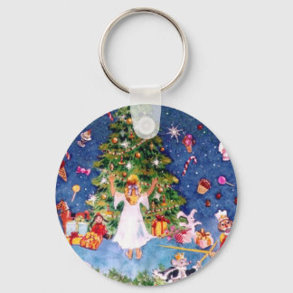 Porte-clés Casse-noix et arbre