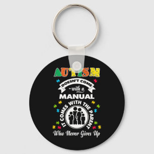 Porte-clés Casse-tête sans manuel Autism Aware Cool