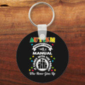 Porte-clés Casse-tête sans manuel Autism Aware Cool (Recto)