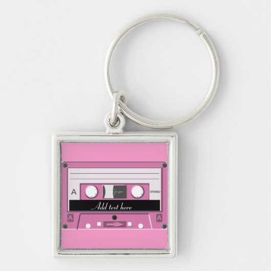 Porte-clés Cassette, Ancienne École_ (Devant)