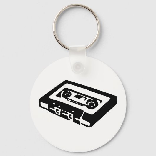 Porte-clés Cassette audio (Recto)