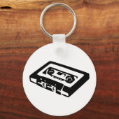 Porte-clés Cassette audio (Recto)