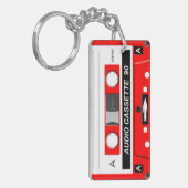 Porte-clés cassette audio (Devant gauche)