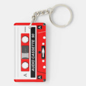 Porte-clés cassette audio (Dos)