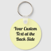 Porte-clés Cassette audio avec crayon (Verso)