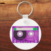 Porte-clés cassette audio compacte (Recto)