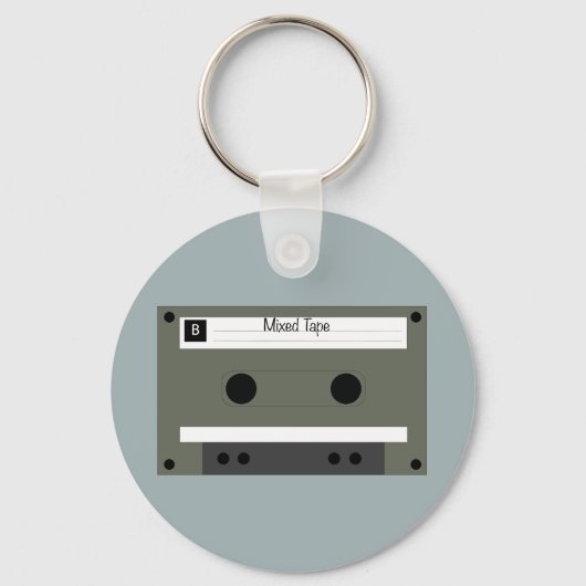 Porte-clés Cassette, compilation (Recto)