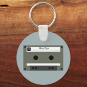 Porte-clés Cassette, compilation (Recto)