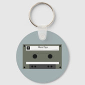 Porte-clés Cassette, compilation (Verso)