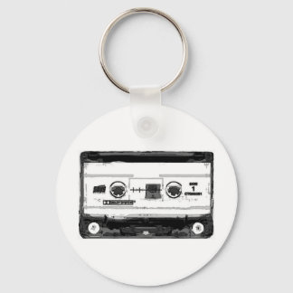 Porte-clés Cassette Pop Art