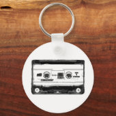 Porte-clés Cassette Pop Art (Recto)