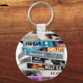 Porte-clés Cassette Tapes Nell (Recto)