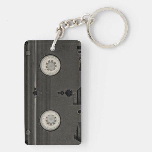 Porte-clés Cassette vidéo VHS (Dos)