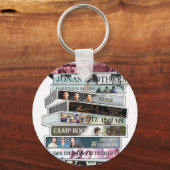 Porte-clés Cassettes Jonas Brother (Recto)