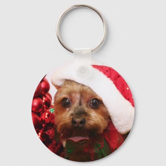 Porte-clés Cassie - Yorkshire Terrier - Scharr (Recto)