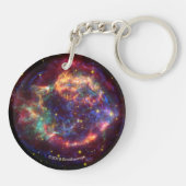 Porte-clés Cassiopée A Dans De Nombreuses Couleurs (Dos)